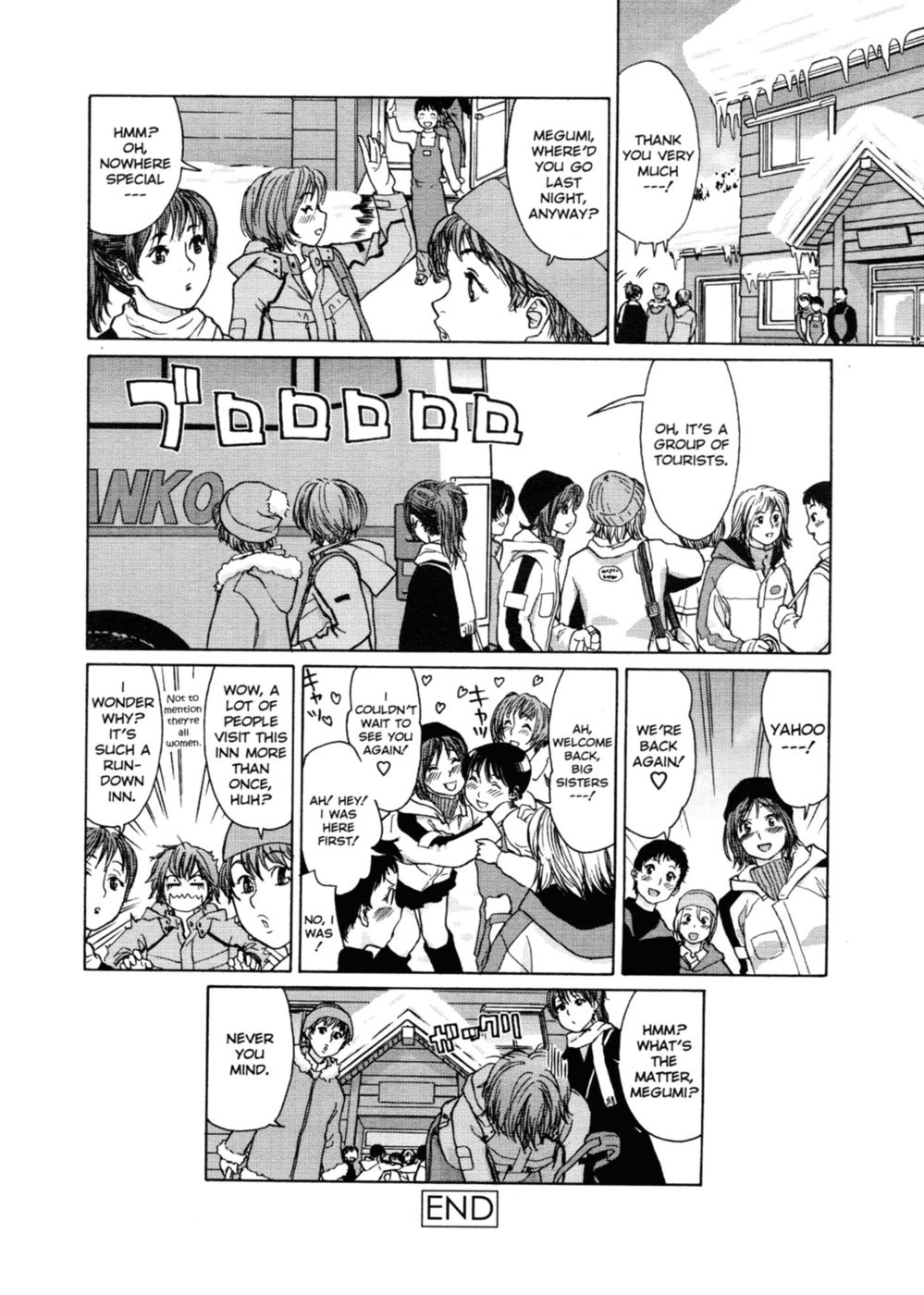 Hentai Manga Comic-Aqua Bless-Chapter 8-Winter Memory-16